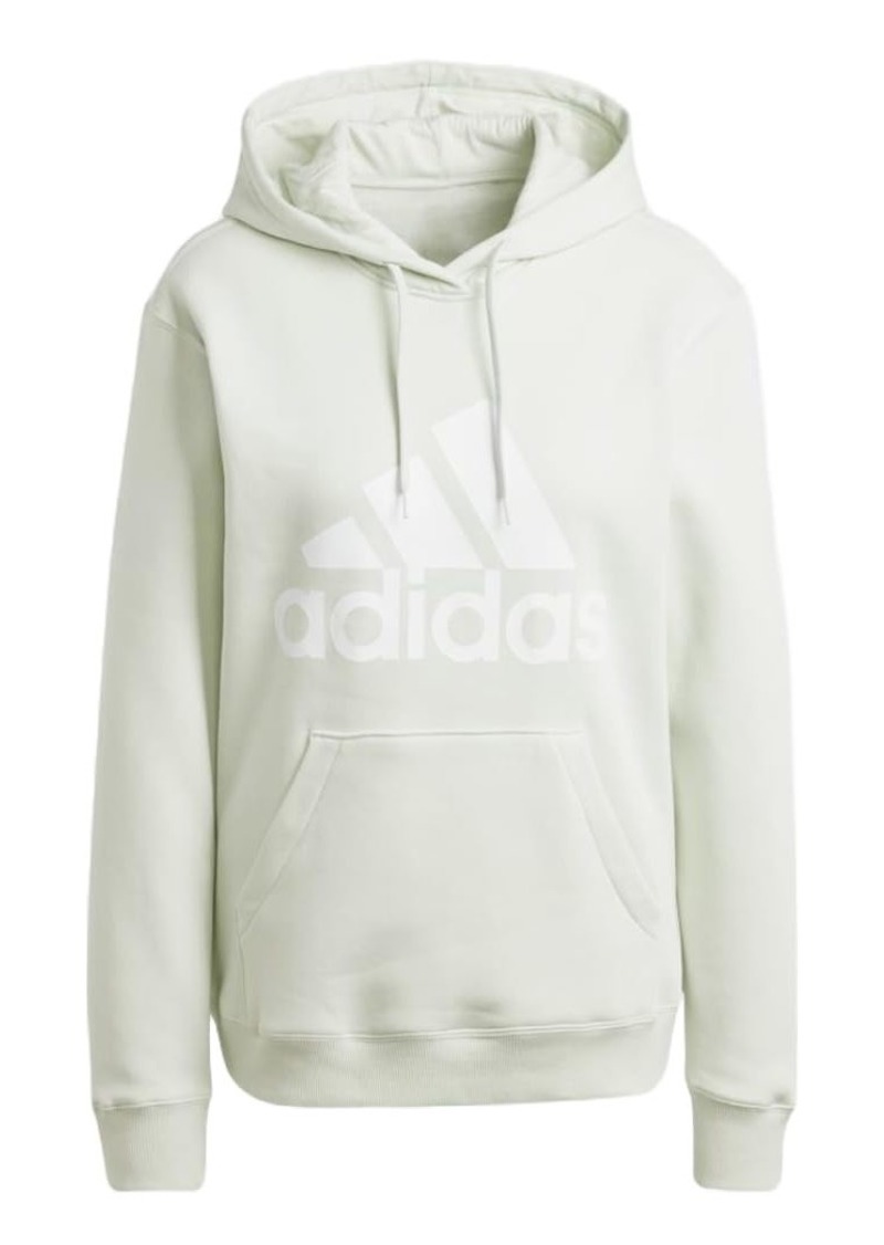 adidas Women's Essentials Big Logo Regular Fleece Hoodie