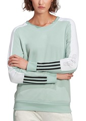 adidas Women's Essentials Colorblocked Sweatshirt