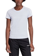 adidas Women's Essentials Cotton 3-Stripe T-Shirt