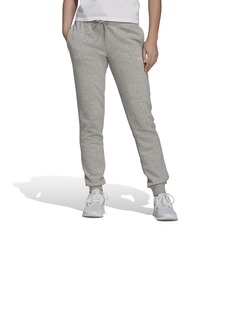 adidas womens Essentials Fleece Logo Track Pants   US