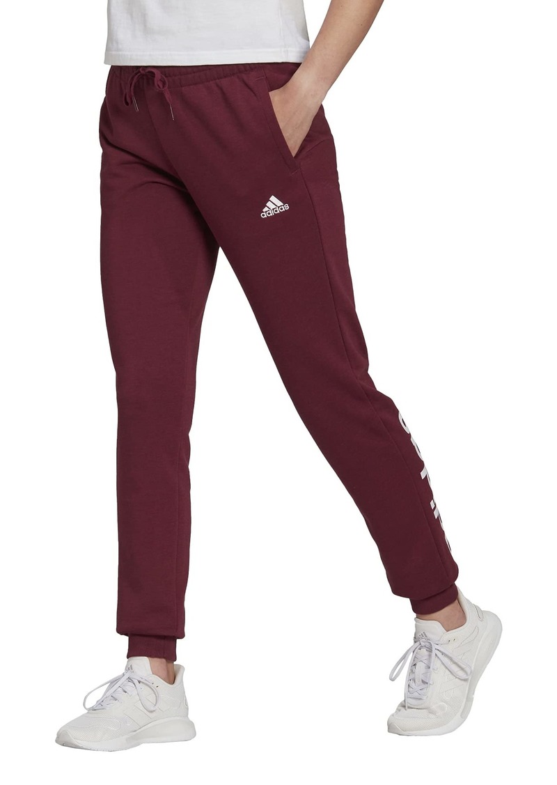 adidas Women's Essentials French Terry Logo Pants