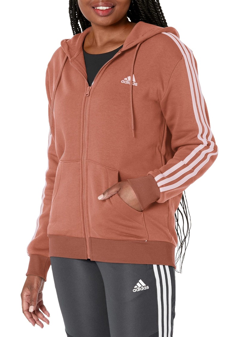 adidas Women's Essentials Full-Zip Hoodie  Medium