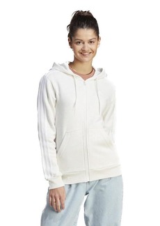 adidas Women's Essentials Full-Zip Hoodie  X-Small