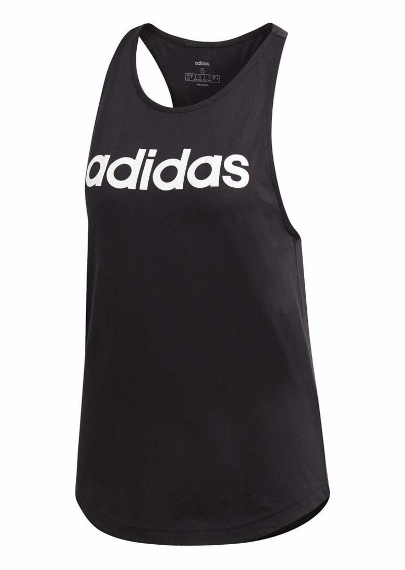 adidas Women's Essentials Linear Loose Tank Top