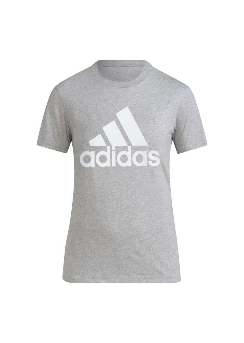 adidas Women's Size Loungewear Essentials Logo T-Shirt  /Tall