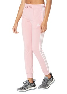 adidas Women's Essentials Single Jersey 3-Stripes Pants