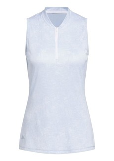 adidas Women's Essentials Sleeveless Polo Shirt