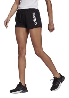 adidas Women's Essentials Slim Logo Shorts
