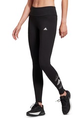 adidas Women's Essentials Stacked Logo High-Rise Full Length Leggings