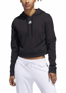 adidas Women's Essentials Women's 3-Stripes Fleece Hoodie