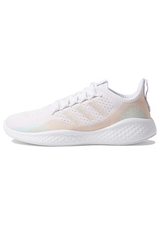 adidas Women's Fluidflow 2.0 Running Shoe FTWR White/Almost Pink/Bliss Orange