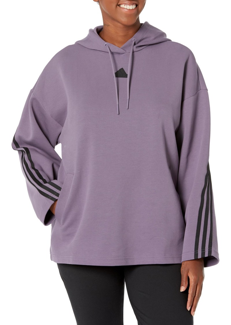 adidas Women's Future Icon 3-Stripes Hoodie