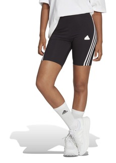 adidas Women's Future Icon Three Stripes Biker Shorts