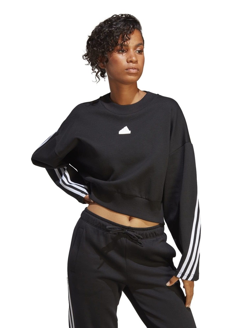 adidas Women's Future Icon Three Stripes Sweatshirt