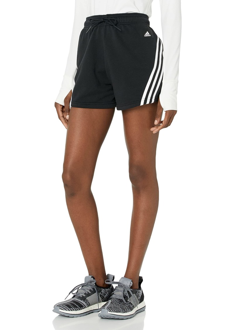 adidas Women's Future Icons 3-Stripes Shorts