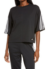 adidas Women's Future Icons 3-Stripes Tee in Black at Nordstrom
