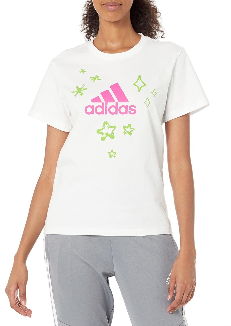 adidas Women's Girls on The Run T-Shirt