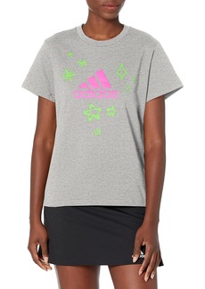adidas Women's Girls on The Run T-Shirt