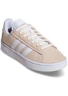 adidas Women's Grand Court Alpha Cloudfoam Lifestyle Comfort Casual Sneakers from Finish Line - Wonder White, White, Magic
