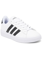 adidas Women's Grand Court Cloudfoam Lifestyle Court Comfort Casual Sneakers from Finish Line - White, Core Black