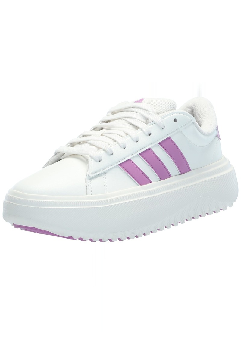 adidas Women's Grand Court Platform Sneaker