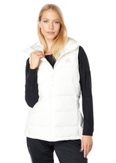 adidas womens Helionic Down Vest