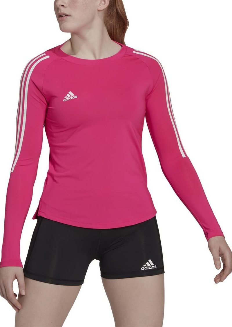 adidas adidas Women's Hi Low Jersey Long Sleeve