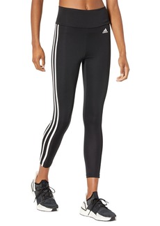 adidas womens High Rise 3-stripes 7/8 Tights