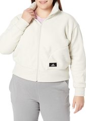 adidas Women's HOLIDAYZ Sherpa Jacket