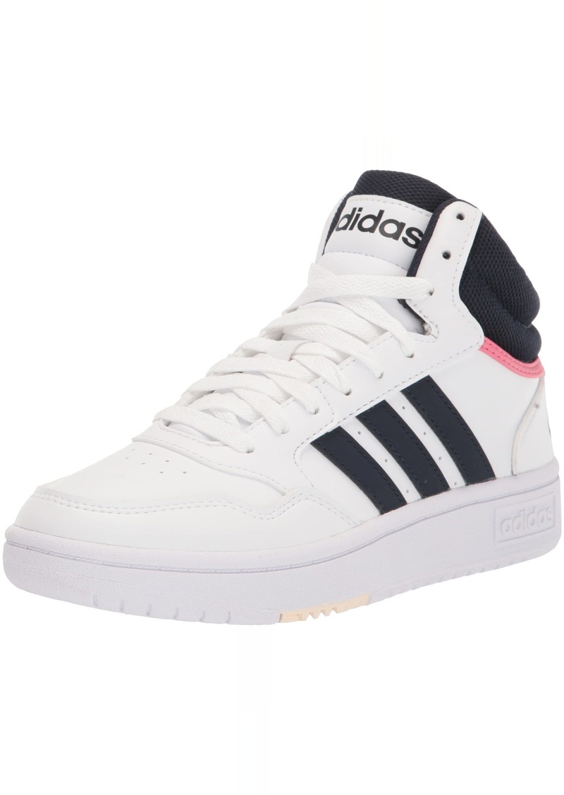 adidas Women's Hoops 3.0 Mid Basketball Shoe