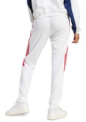 adidas Women's House of Tiro Nations Pack Track Pants - White/team Navy Blue 2/Better Scarlet