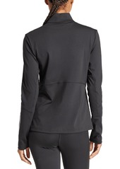 adidas Women's Hyperglam Aeroready Training Quarter-Zip Track Top - Black