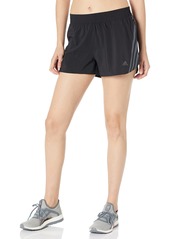 adidas Women's Icon 3-Stripes Running Shorts