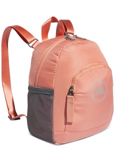 adidas Women's Linear 3 Mini Backpack - Coral