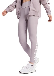 adidas Women's Linear-Logo Full Length Leggings, Xs-4X - Preloved Fig