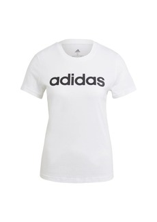 adidas womens Linear T-Shirt