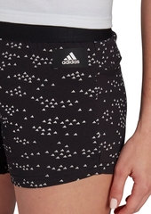 adidas Women's Logo-Print Shorts