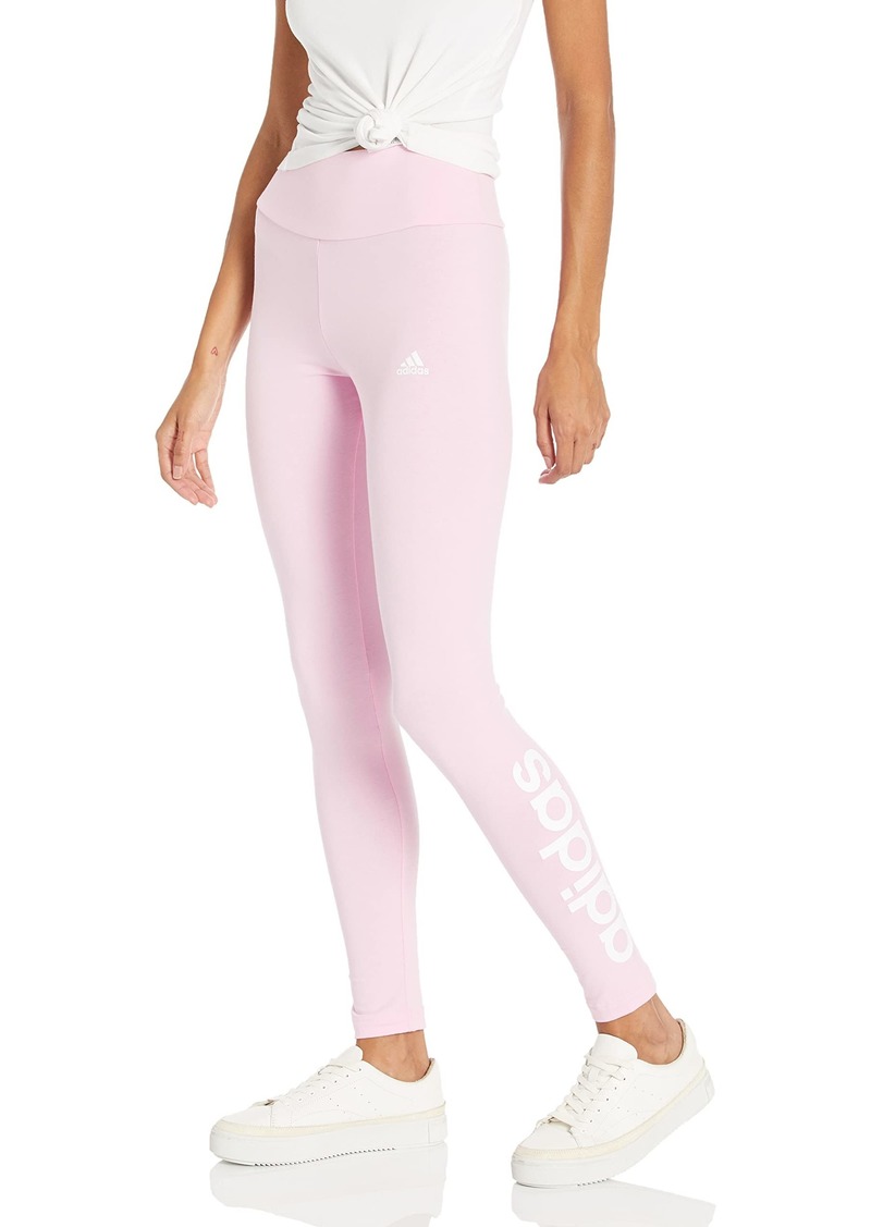 adidas Women's Loungewear Essentials High-Waisted Logo Leggings