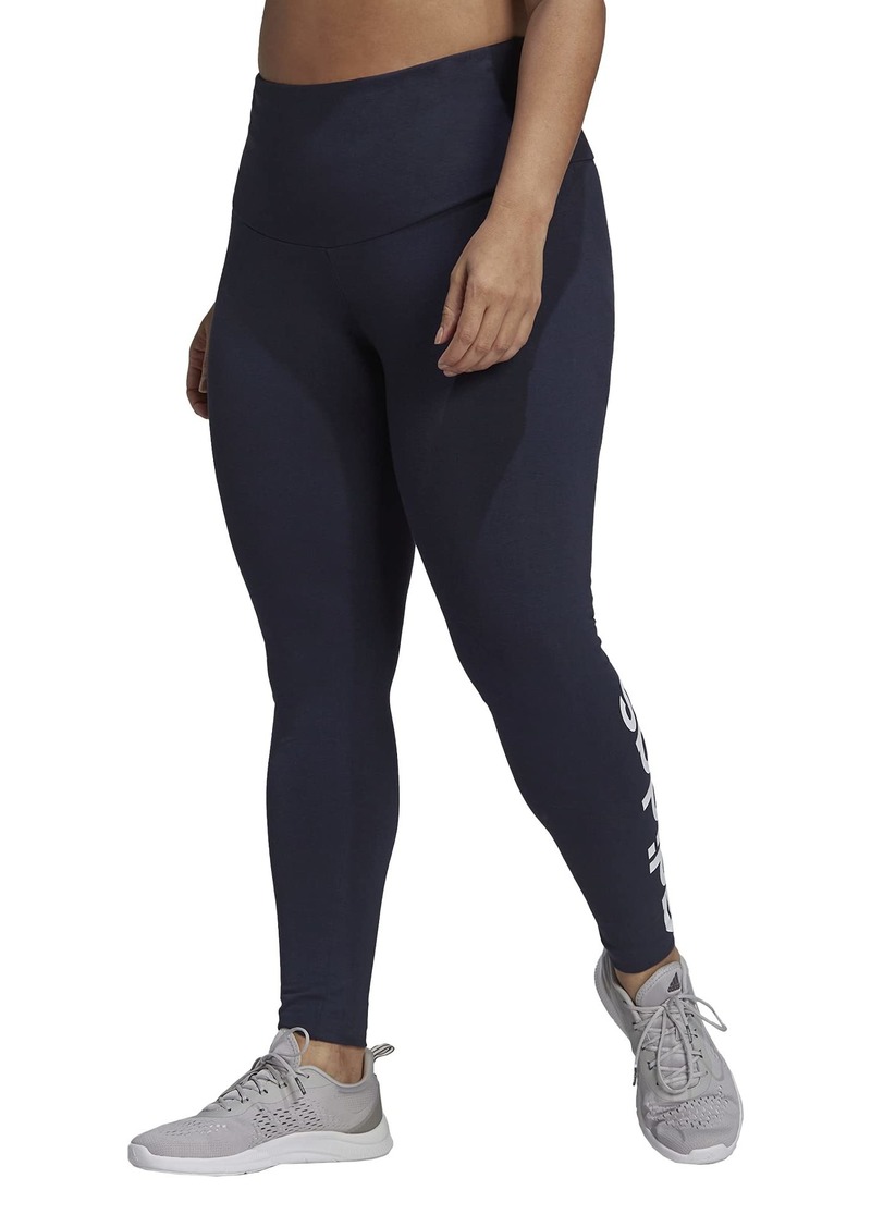 adidas Women's Loungewear Essentials High-Waisted Logo Leggings