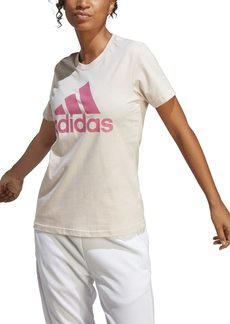 adidas womens Essentials Logo Tee T Shirt   US