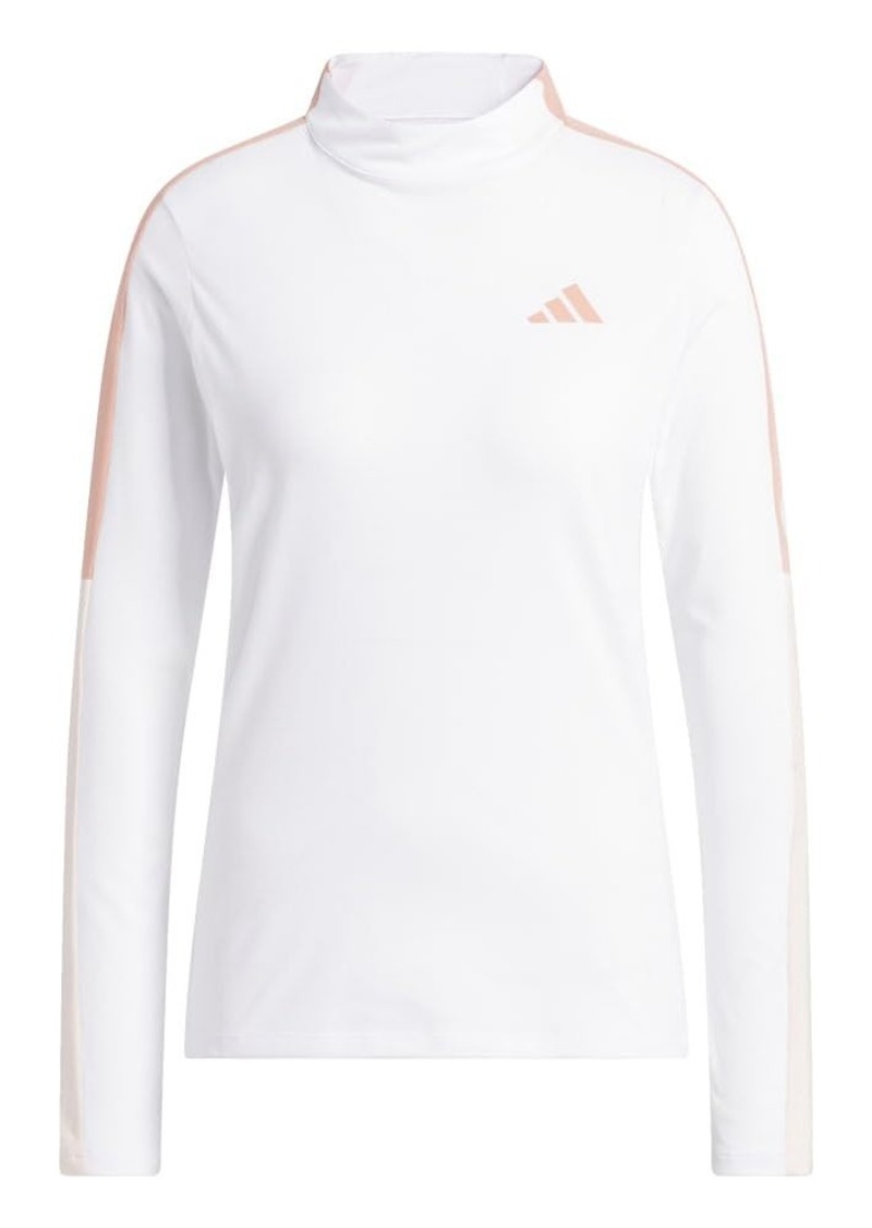 adidas Women's Made with Nature Mock Tee