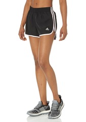 adidas womens Marathon 20 Shorts   US