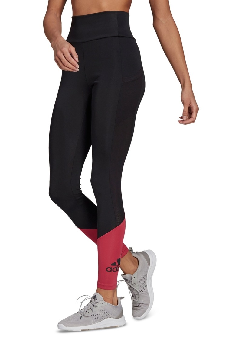 adidas Women's Marimekko High-Rise 7/8 Leggings - Macy's