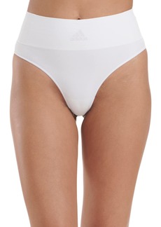 AdidasWomensMicro-stretch Seamless Thong Panties Singles