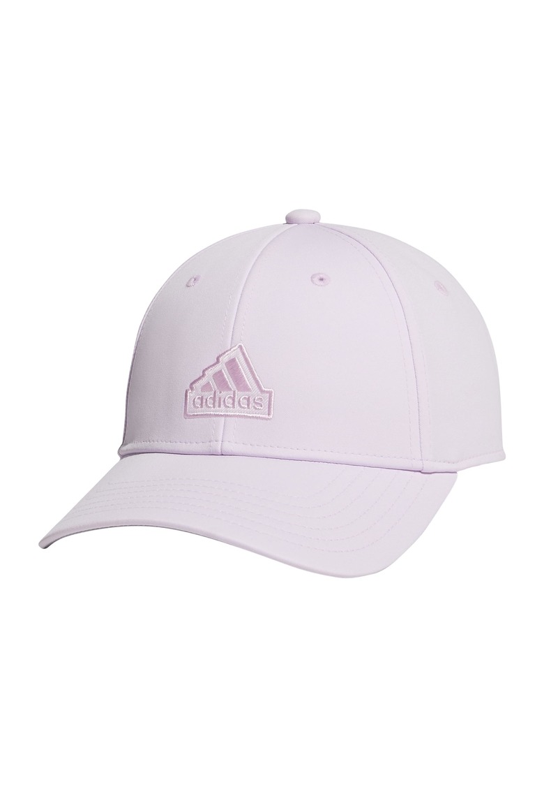 adidas Women's Must Have Medium Crown Structured Adjustable Fit Strapback Hat