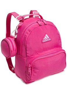 adidas Women's Must Have Mini Backpack - Pulse Magenta Pink/white