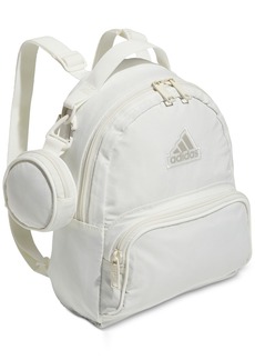 adidas Women's Must Have Mini Backpack - Off White/putty Grey