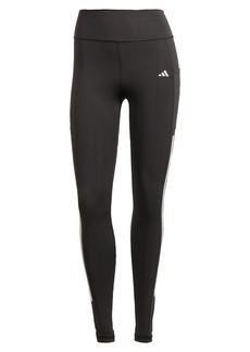 adidas Women's Optime 3-Stripes 7/8 Leggings