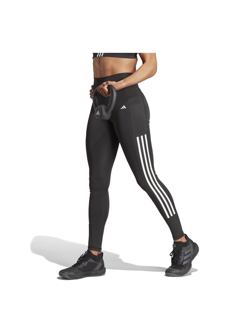 adidas Women's Optime 3-Stripes 7/8 Leggings