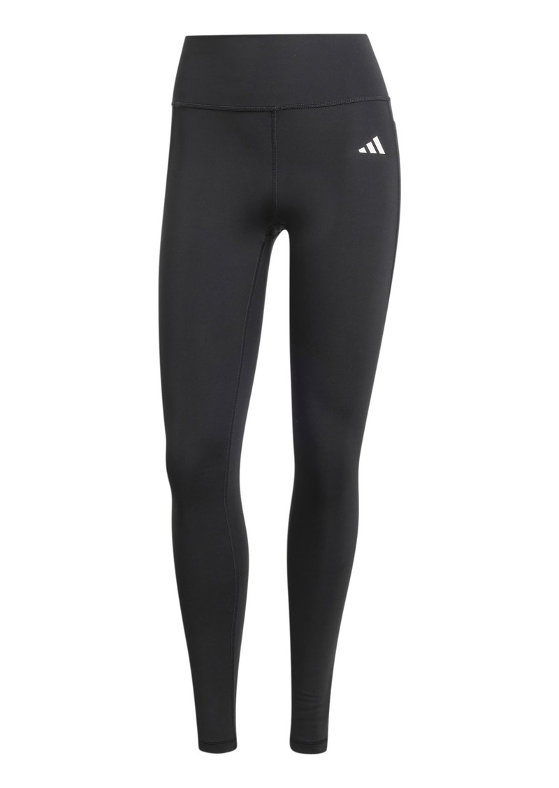 adidas Women's Optime Essentials Stash Pocket Full-Length Leggings